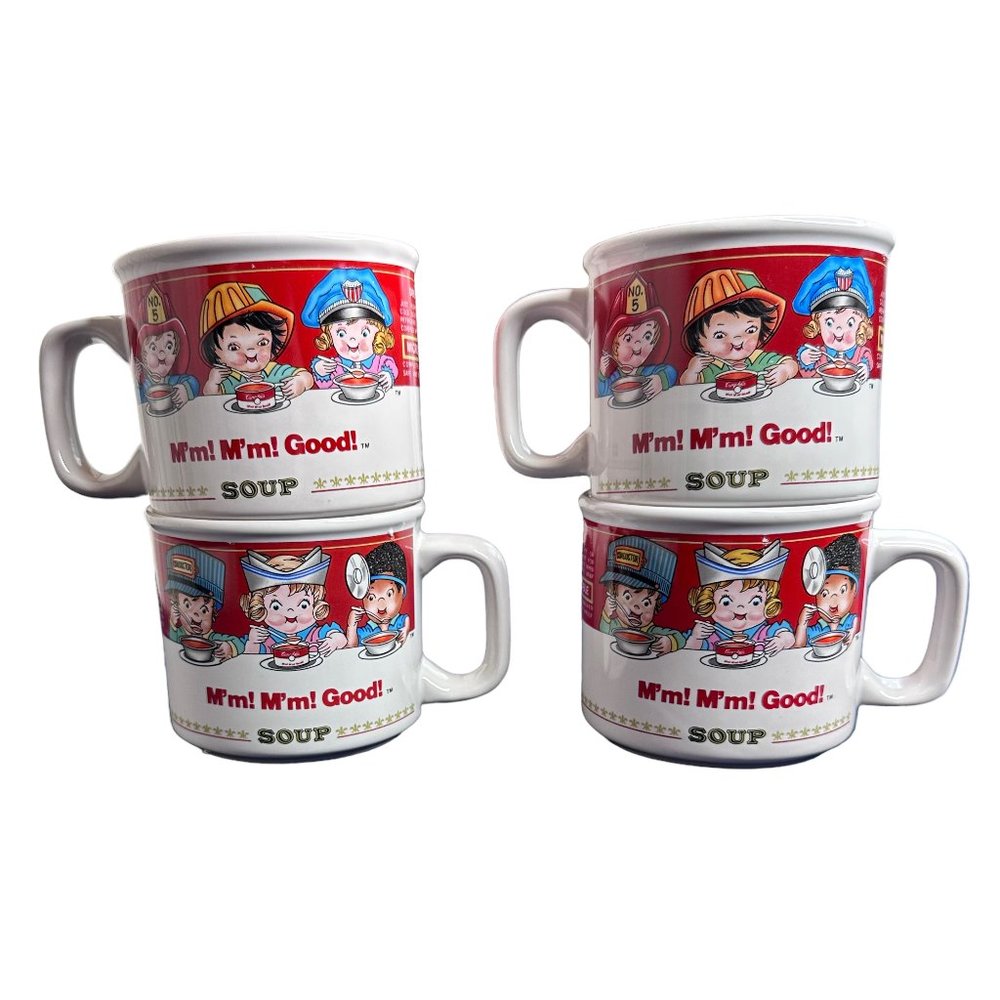 Campbell’s Tomato Soup Mug 1997 by Westwood